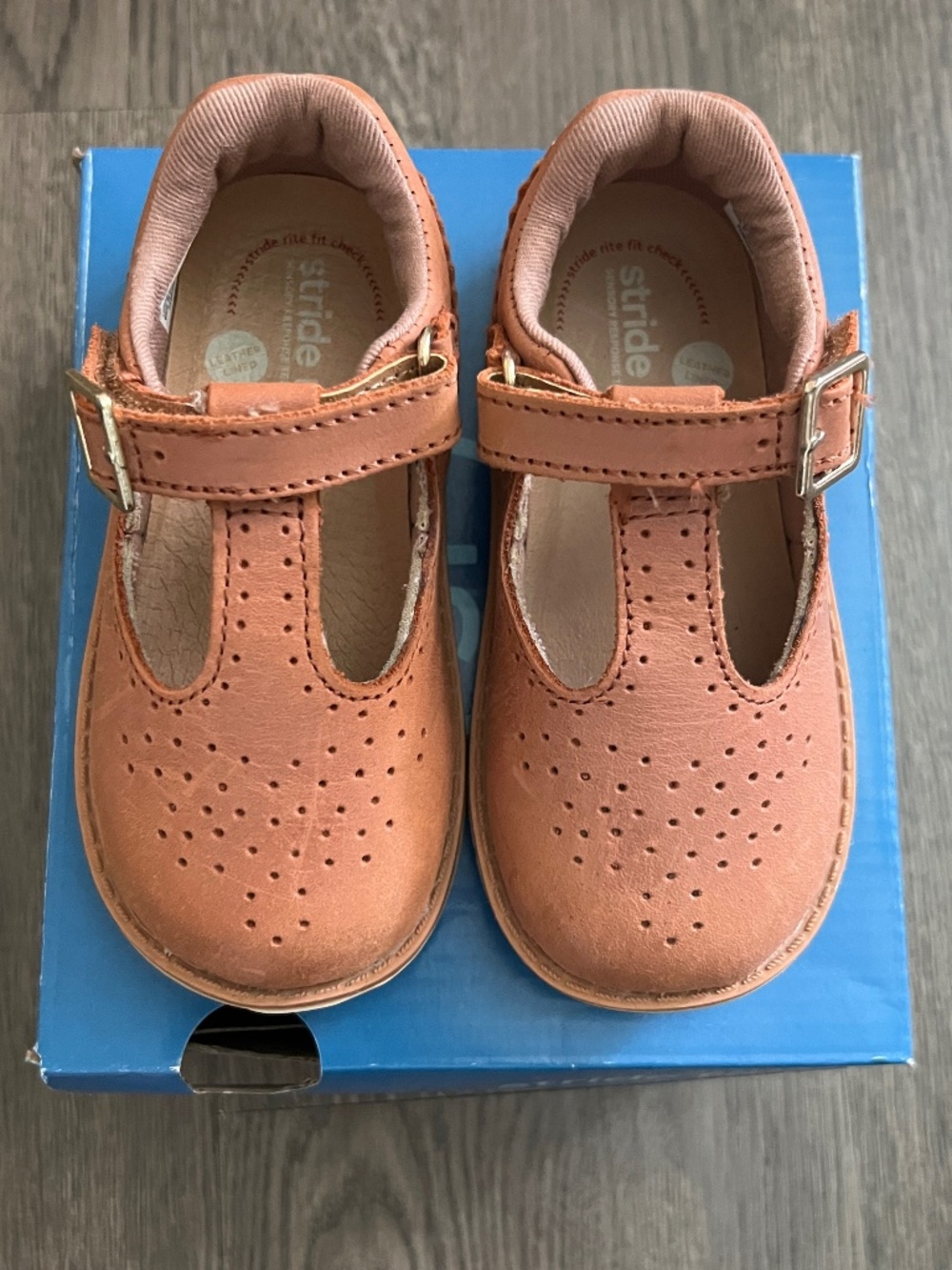 Stride Rite leather Mary Jane